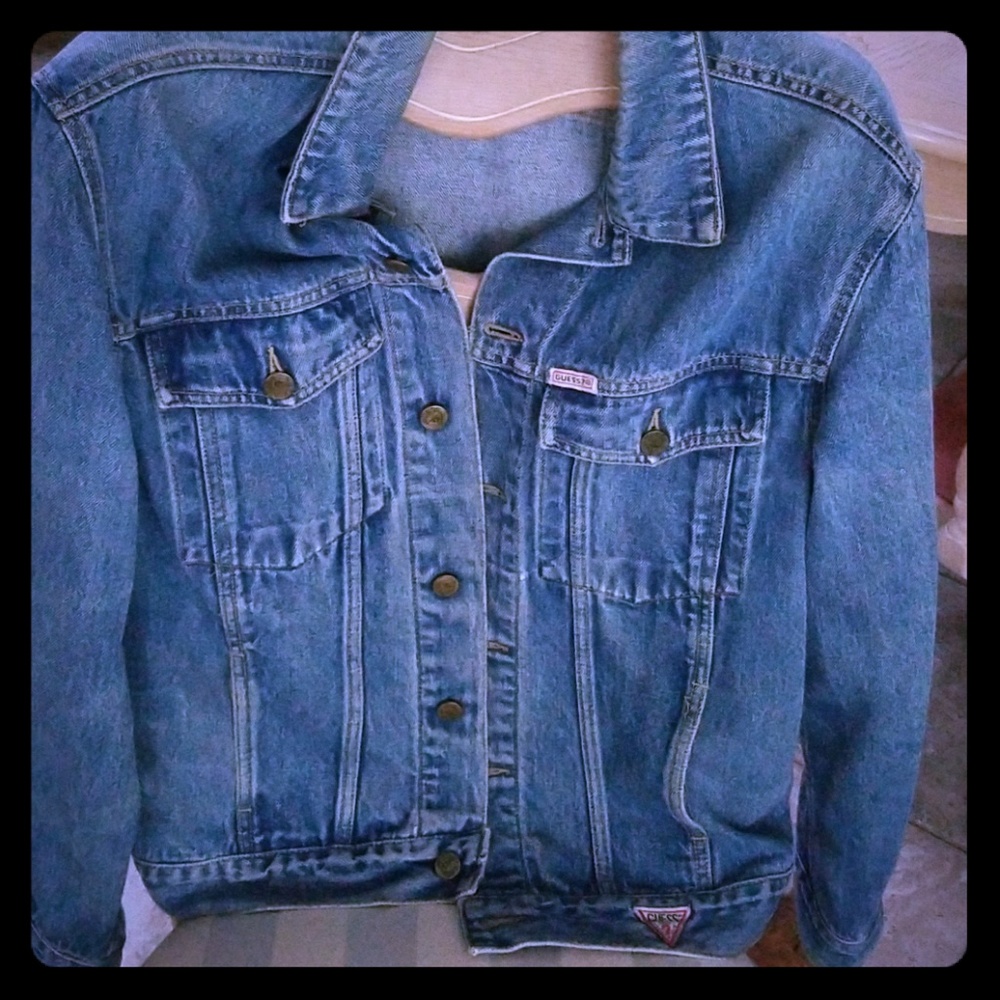 Vintage Guess denim jacket